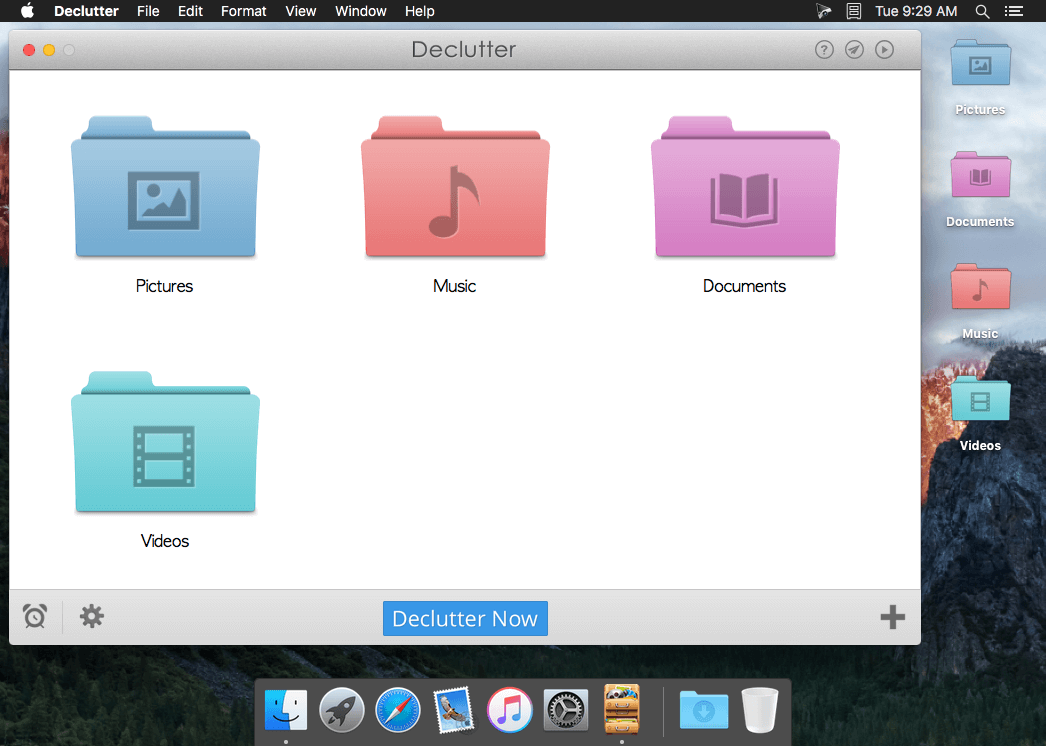 declutter app for mac