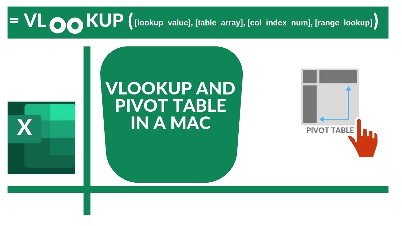 excel for mac 2016 pivot table